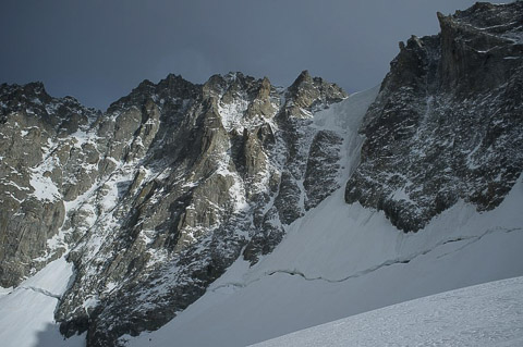 Alpinisme FRANCE Aiguille de Talèfre, couloir Nord-Ouest (3730 m)