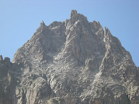 Alpinisme FRANCE Dent du Requin voie Pareau Die (3432 m)