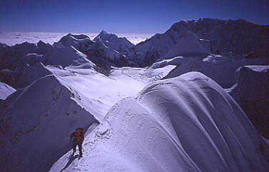 Alpinisme NEPAL Baruntse (7129 m)