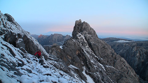 Escalade PAPOUASIE Pyramide de Carstensz