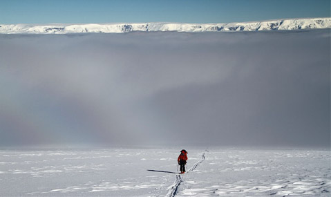 Ski ANTARCTIQUE Ski exploration en Péninsule Antarctique 2015