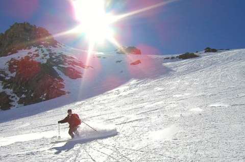 Ski AUTRICHE Ski dans le massif de la Silvretta