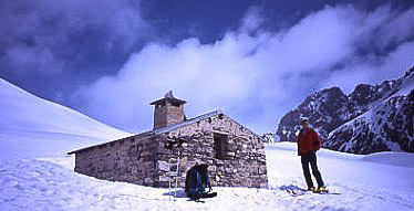 Ski FRANCE Traversée Nice - Col de Larche