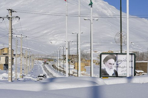 Ski IRAN Ski dans le massif des Zagros