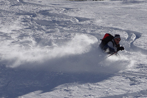 Ski RUSSIE Ski dans les vallées d'Ullu Tau et de Bezinghi