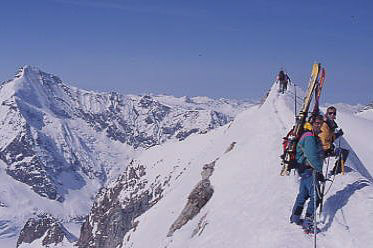 Ski SUISSE Week-end ski de rando à Zinal