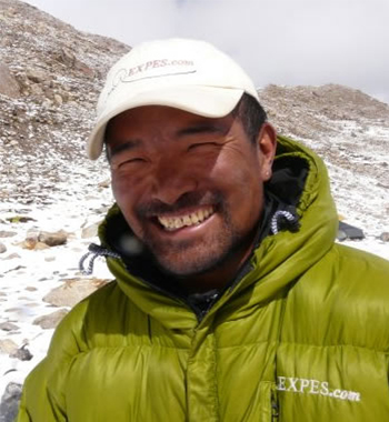 Photo portrait Pemba SHERPA