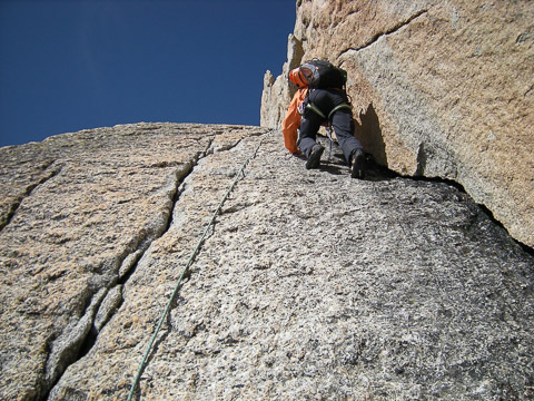 Alpinisme ITALIE Mont Blanc pilier du Freney (4810 m)