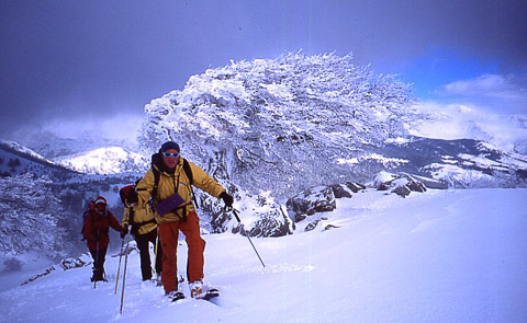 Ski FRANCE Traversée de la Corse Nord-Sud