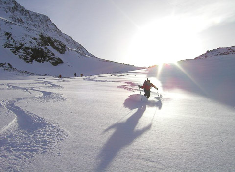 Ski NORVEGE Ski dans les Alpes de Lyngen